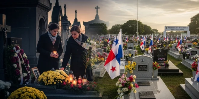 Silencio y respeto: Alcaldía de Panamá prohíbe música y fiestas el 2 de noviembre por el Día de los Difuntos