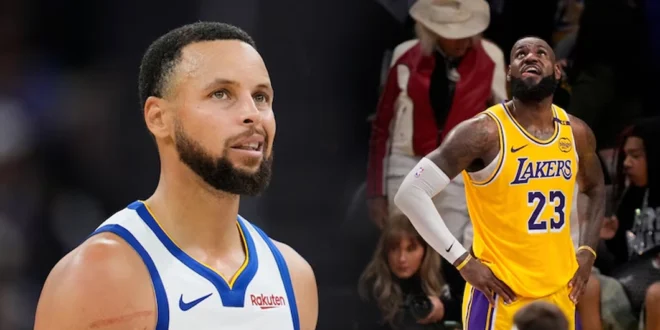 Stephen Curry Destrona a LeBron James como el Jugador Mejor Pagado de la NBA en 2025