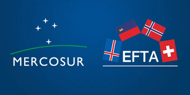 Suiza y Noruega Apuestan Fuerte por el Acuerdo EFTA-Mercosur