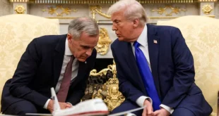 Trump Congela Diálogo con Canadá tras Controversia por Anuncio contra Aranceles