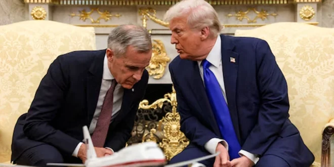 Trump Congela Diálogo con Canadá tras Controversia por Anuncio contra Aranceles