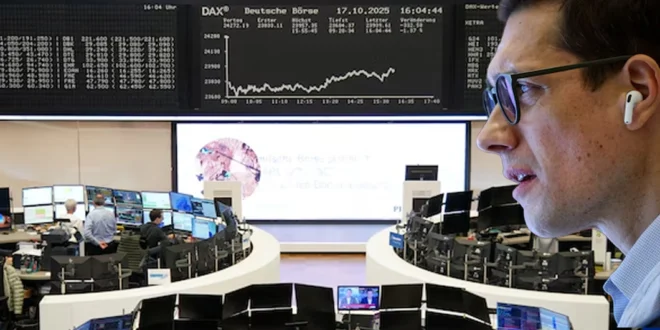Wall Street Cierra su Mejor Semana en Dos Meses Impulsada por Optimismo Sobre China y Resultados Bancarios