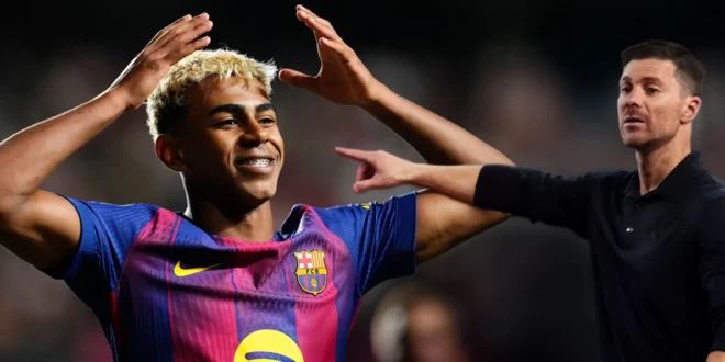 Xabi Alonso responde a Lamine Yamal tras comentarios previos al Clásico: "Lo importante es el verde"