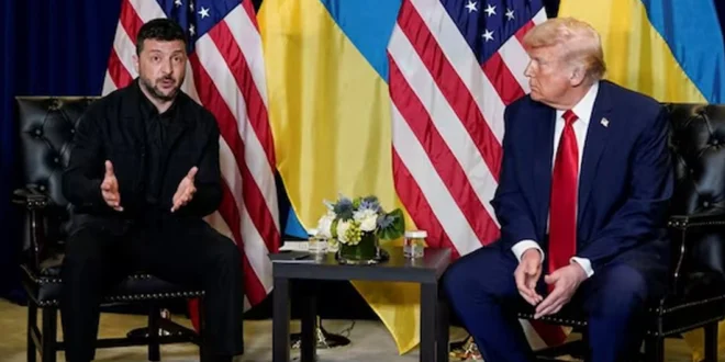 Zelensky busca apoyo de Trump en Washington para acuerdo de paz con Rusia y solicita armamento avanzado