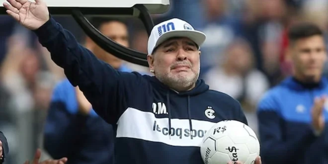 A cinco años de su partida: La historia detrás de la frase "Diego no resistió" que conmovió al mundo