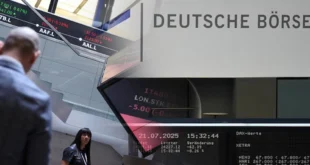 Acciones Europeas Ceden Ante Menores Expectativas de Recorte de Tasas en EE.UU.