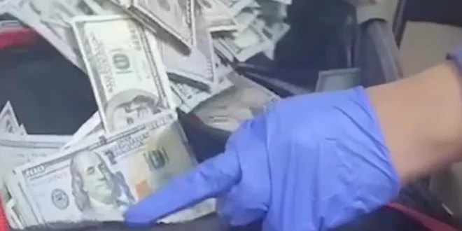 Aduanas de Panamá Incauta $135,300 Ocultos en Mochilas en el Aeropuerto de Tocumen