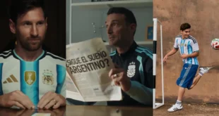 Argentina calienta motores para el Mundial 2026 con un divertido video protagonizado por Messi