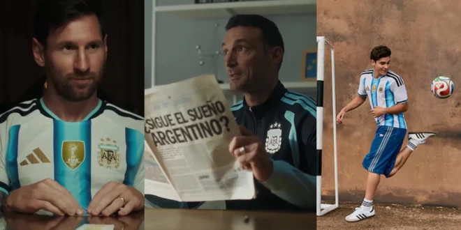 Argentina calienta motores para el Mundial 2026 con un divertido video protagonizado por Messi