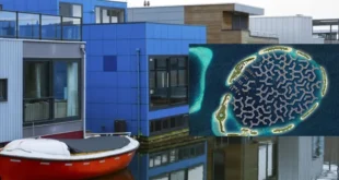 Barrios Flotantes: La Innovadora Solución Holandesa Ante el Aumento del Nivel del Mar