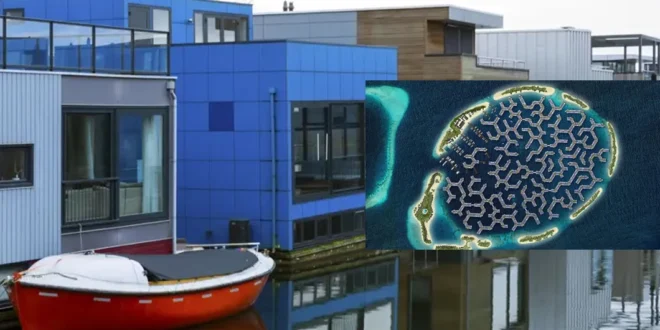 Barrios Flotantes: La Innovadora Solución Holandesa Ante el Aumento del Nivel del Mar