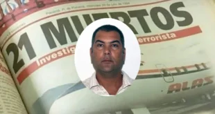 Captura en Venezuela: Sospechoso del Atentado al Vuelo 901 de Alas Chiricanas