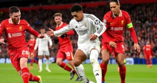 Champions League: Duelos Estelares entre Liverpool-Real Madrid y PSG-Bayern Múnich en la Fecha 4