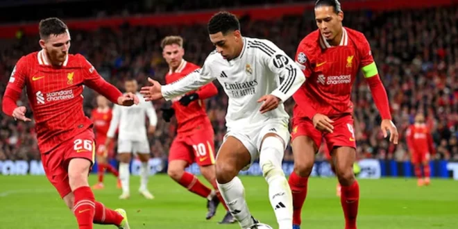 Champions League: Duelos Estelares entre Liverpool-Real Madrid y PSG-Bayern Múnich en la Fecha 4