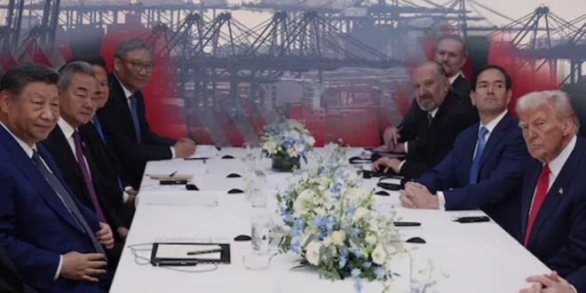 China y Estados Unidos Pactan Tregua Comercial: Suspensión de Aranceles Portuarios Impulsa el Deshielo Económico