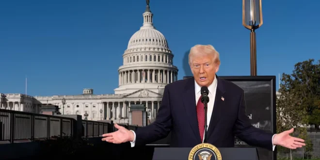 Cierre de Gobierno de Trump: Presión a Republicanos para Terminar el Cierre Histórico