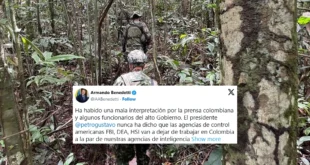 Colombia Mantendrá Cooperación en Inteligencia con Estados Unidos Pese a Tensiones