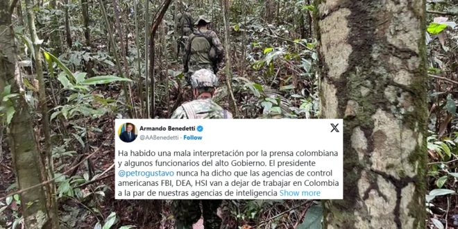 Colombia Mantendrá Cooperación en Inteligencia con Estados Unidos Pese a Tensiones