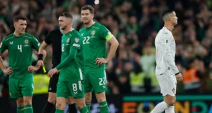 Cristiano Ronaldo Expulsado en Derrota de Portugal ante Irlanda: Un Momento de Furia que Complica su Clasificación al Mundial 2026