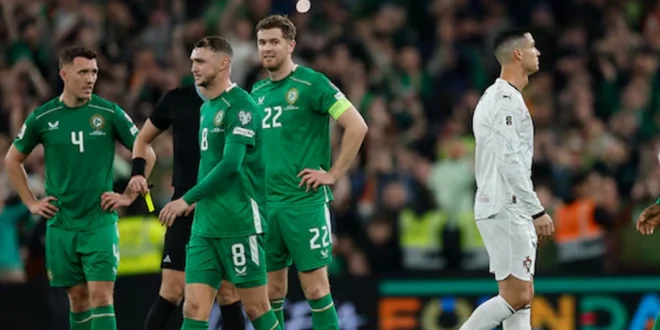 Cristiano Ronaldo Expulsado en Derrota de Portugal ante Irlanda: Un Momento de Furia que Complica su Clasificación al Mundial 2026