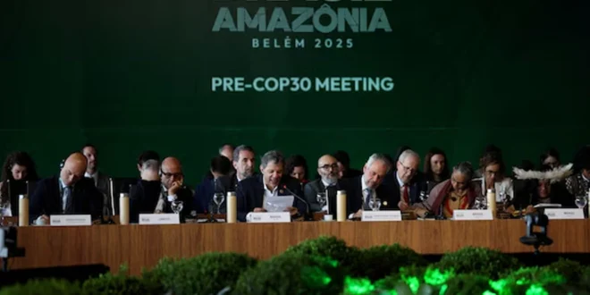 Cumbre Climática en Brasil: Líderes Mundiales Reafirman Compromiso Global Antes de la COP30