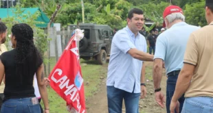 Diputado Joan Guevara Celebra las Fiestas Patrias con la Comunidad de El Tigre Abajo
