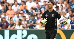 El Inter de Milán tras los pasos de Dibu Martínez para reforzar su portería y aspirar a la Champions League