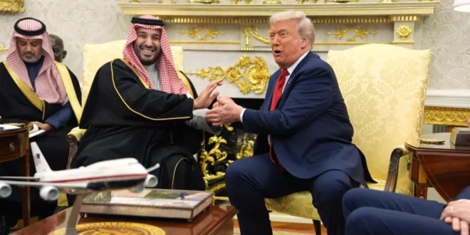 El Príncipe Heredero Saudí Regresa a Washington con Gran Fanfarria en la Casa Blanca