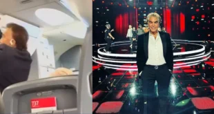 El Puma Rodríguez expulsado de un avión en Ecuador tras altercado con la tripulación: todos los detalles