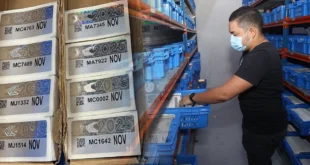 Entrega Puntual de Placas y Calcomanías de Noviembre 2025 en la Alcaldía de Panamá