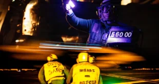 Estados Unidos realiza entrenamiento nocturno con el USS Gerald R. Ford en el Mar Caribe ante tensiones en Venezuela