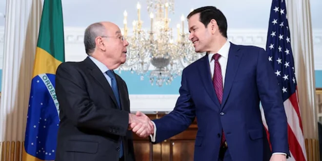 Estados Unidos y Brasil Aceleran Negociaciones para un Acuerdo Comercial Provisional