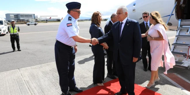 José Raúl Mulino Fortalece Lazos Bilaterales con Costa Rica en Visita Oficial