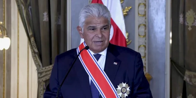 José Raúl Mulino reafirma su compromiso con la democracia en Costa Rica y revela presiones durante su candidatura