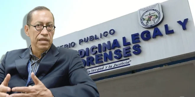 José Vicente Pachar Deja el IMELCF: Abdiel Rentería Asume la Dirección el 15 de Noviembre