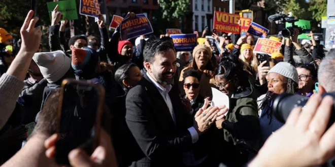 La Izquierda del Partido Demócrata arrasa en Nueva York y otros Estados