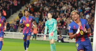 Lamine Yamal Anota Gol Tras Ruptura con Nicki Nicole: Victoria Agridulce para el Barcelona