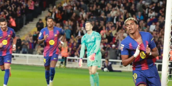 Lamine Yamal Anota Gol Tras Ruptura con Nicki Nicole: Victoria Agridulce para el Barcelona