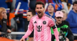 Lionel Messi deslumbra con gol y asistencias en la goleada del Inter Miami ante Cincinnati