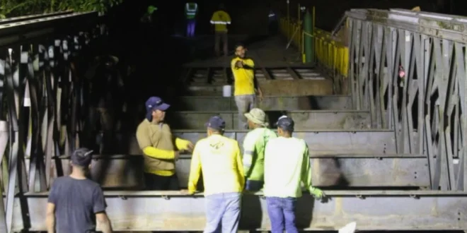 MOP Panamá: Apertura Inminente del Puente sobre Quebrada de Oro