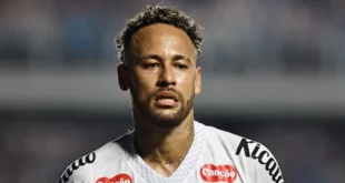Neymar desafía el riesgo médico para salvar al Santos del descenso