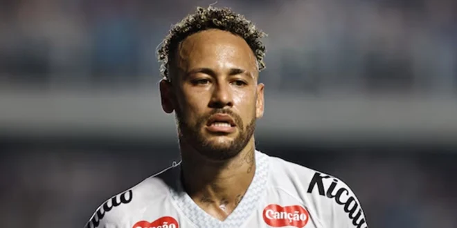 Neymar desafía el riesgo médico para salvar al Santos del descenso