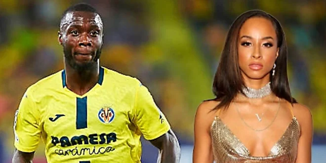 Nicolás Pepé (Villarreal) y Teanna Trump: ¡Boda Sorpresa! El Romance que Revoluciona el Fútbol