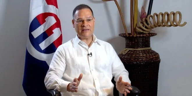 No Aspiro a ningún cargo electoral solo rescatar el Partido de Omar, aseguró Pedro Miguel González