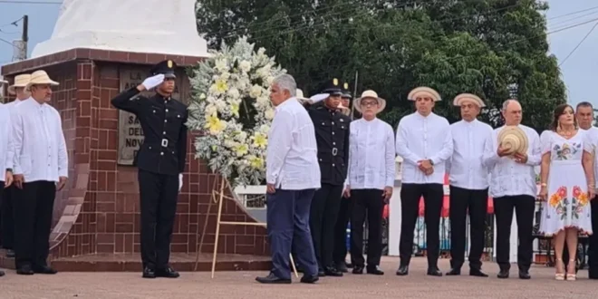 Panamá Celebra con Fervor el 204º Aniversario del Primer Grito de Independencia en La Villa de Los Santos