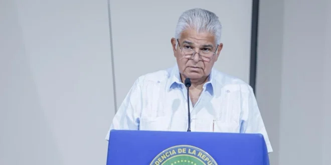 Presidente Mulino anuncia que 2026 será el año de la generación masiva de empleo en Panamá