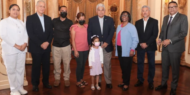 Presidente Mulino Celebra la Recuperación de Leah: Un Hito en la Salud Infantil Panameña