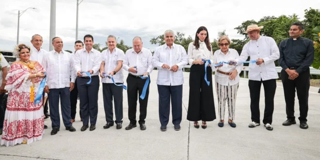 Presidente Mulino Inaugura Nuevo Acceso al Corredor Sur y Promete Transformación Vial para Miles de Usuarios