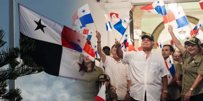 Presidente Mulino Lidera Celebración del 122 Aniversario de la República de Panamá