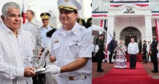 Presidente Mulino Lidera Conmemoración del Día de los Símbolos de la Nación en Panamá